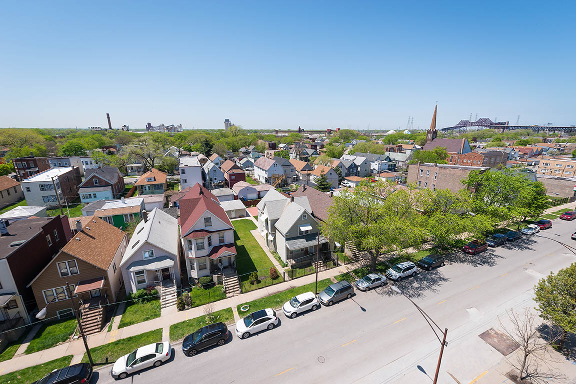 image of neighborhood housing