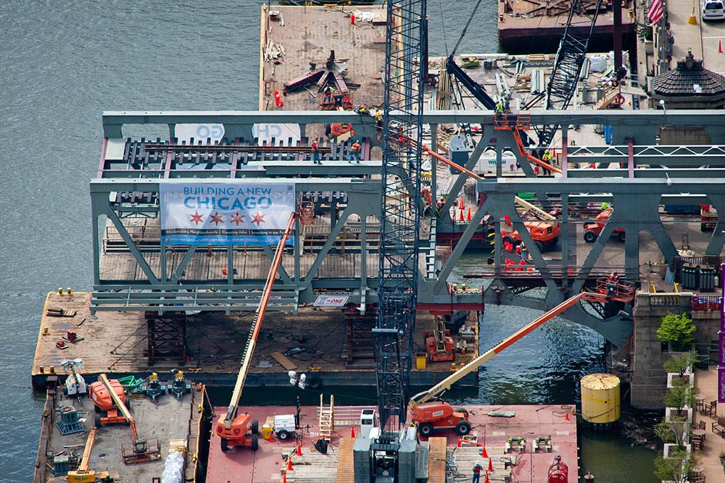 Image of bridge reconstruction